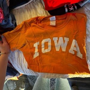 Iowa  Orange T-Shirt